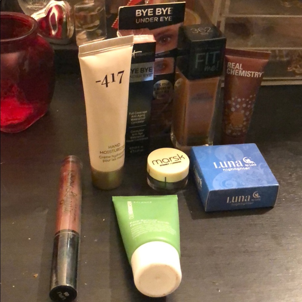 Make up and skincare bundle